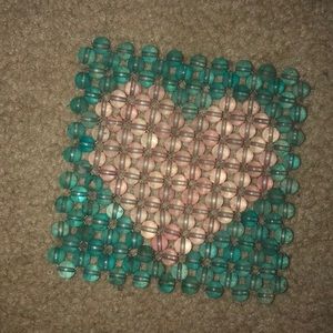 BEADED x 💖 COASTER